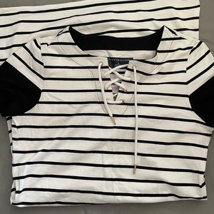 Tommy Hilfiger Striped Boat Dress